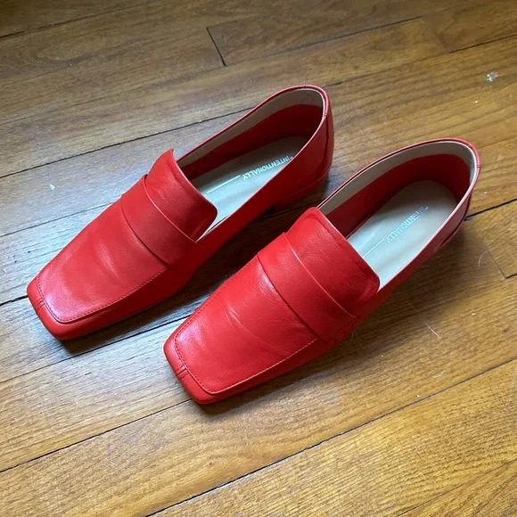 Intentionally Blank Pinky Loafer - Red, Sz 38 - Picture 4 of 5